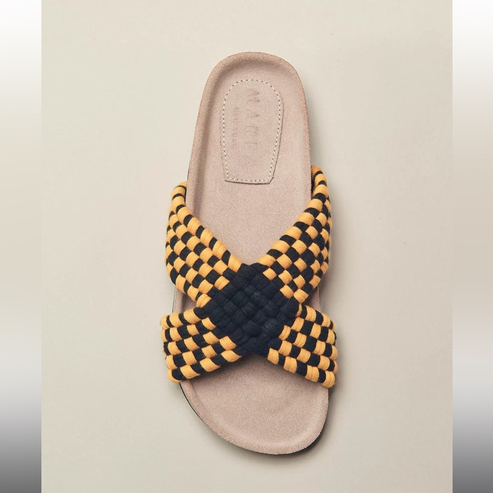 Marea sandal sold at Anthropologie